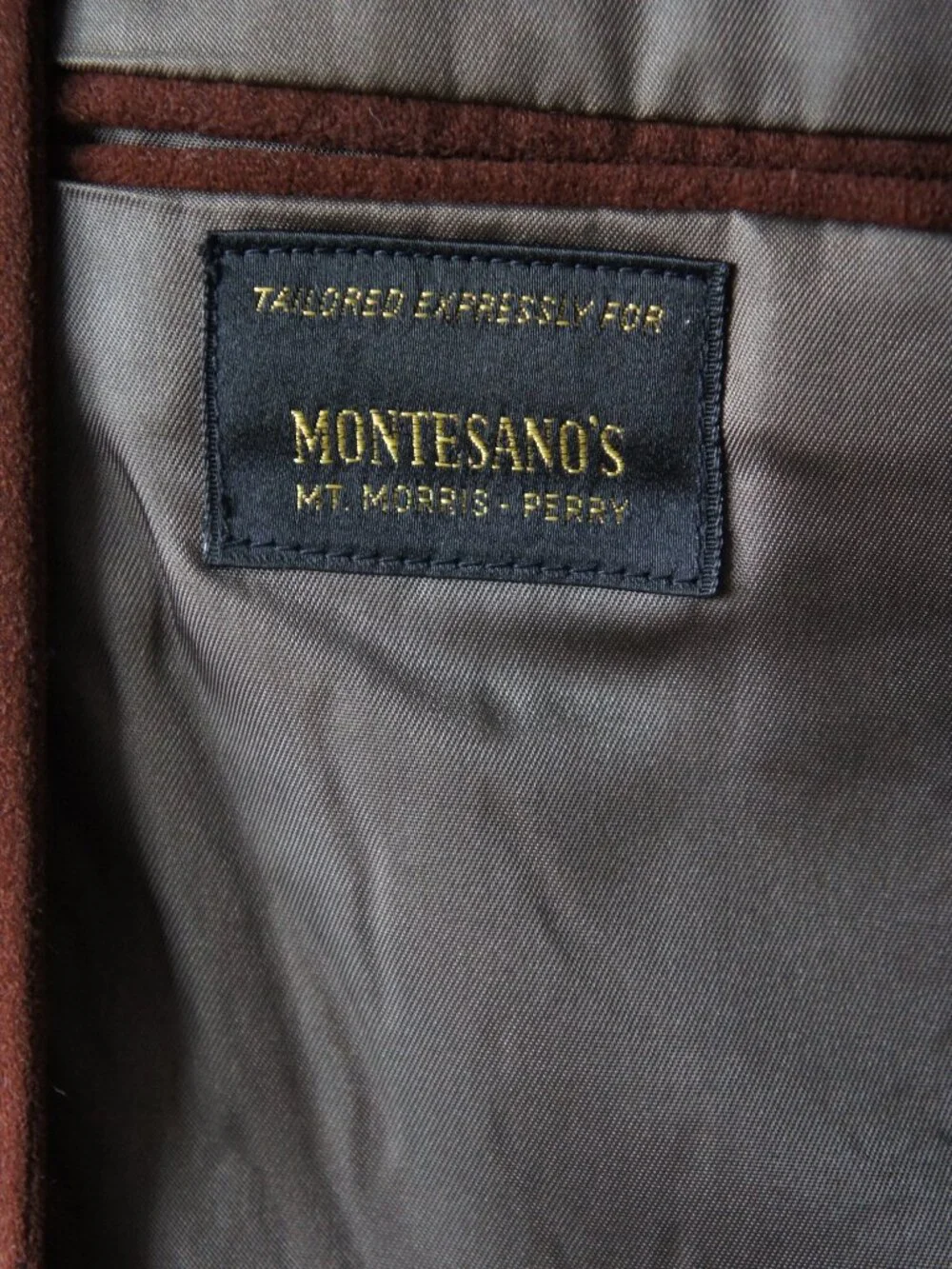 Vintage Ultrasuede Sport Jacket